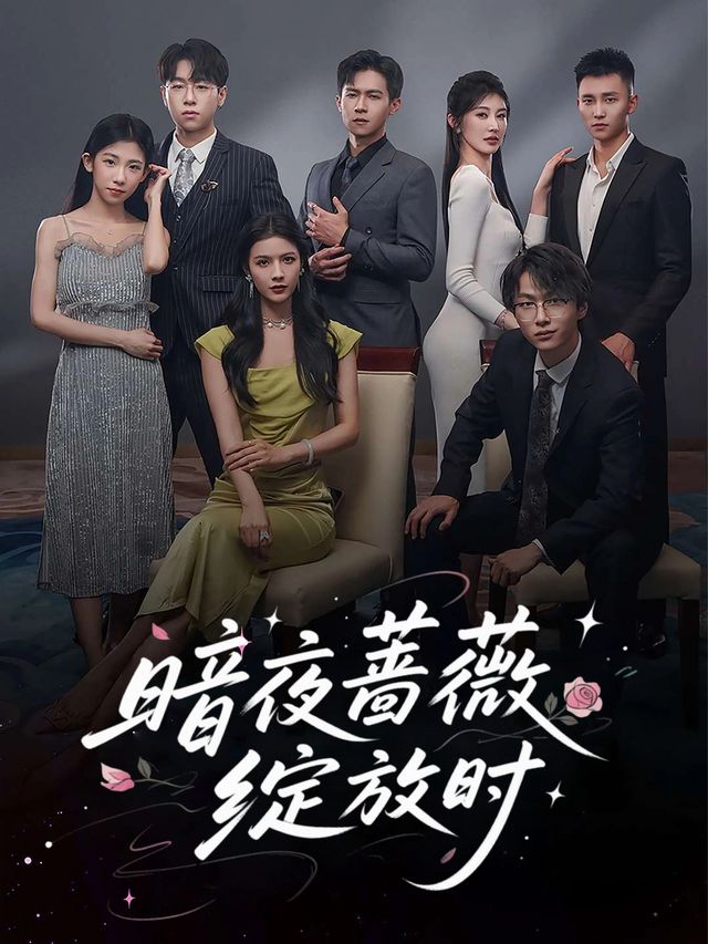 暗夜蔷薇绽放时封面