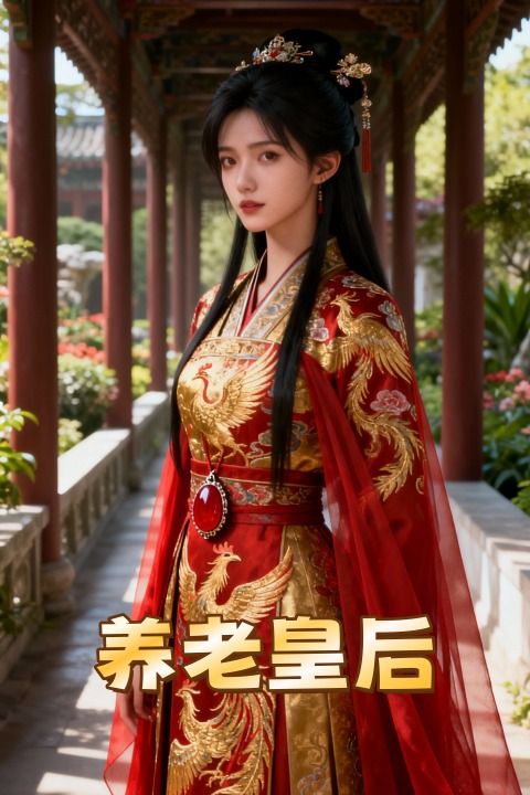 养老皇后封面
