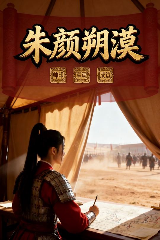 朱颜朔漠封面