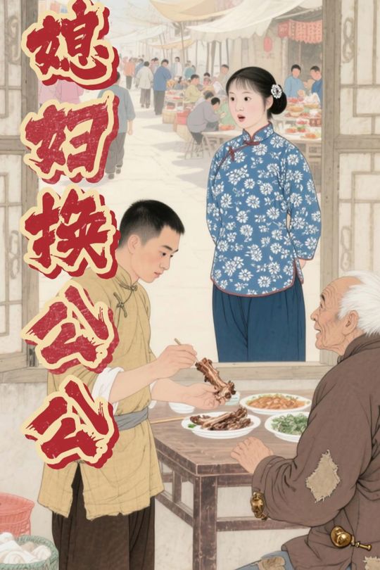 媳妇换公公封面
