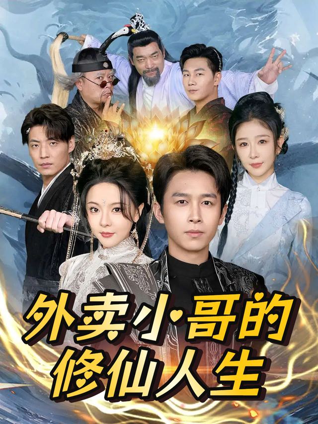 外卖小哥的修仙人生封面