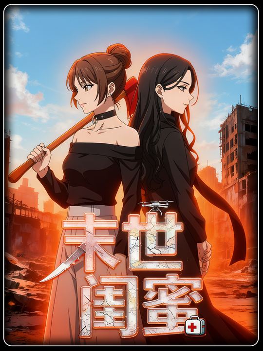 末世闺蜜封面