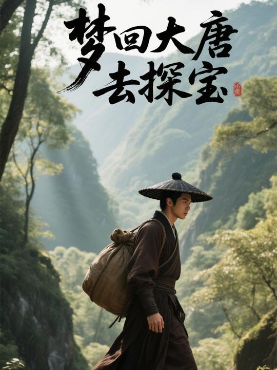 梦回大唐去探宝封面