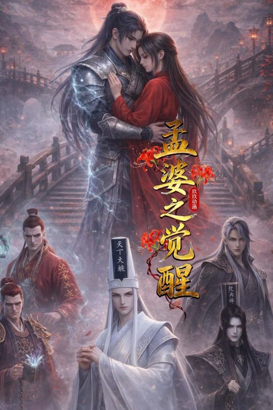 孟婆之觉醒封面