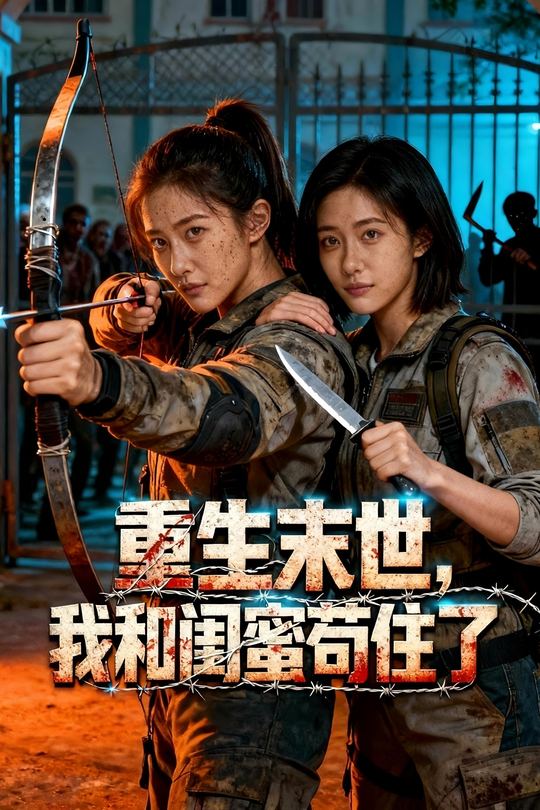 重生末世,我和闺蜜苟住了封面