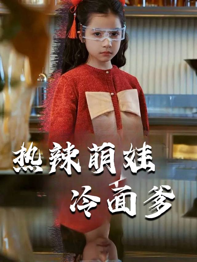 热辣萌娃冷面爹封面