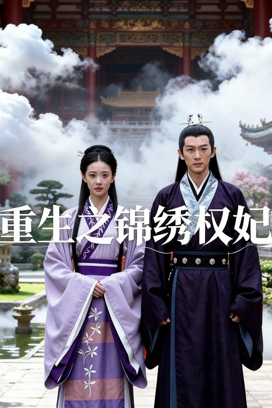 重生之锦绣权妃封面