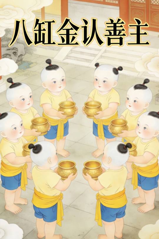 八缸金认善主封面
