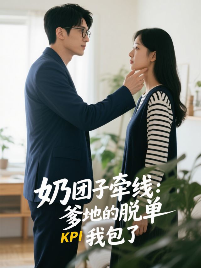 奶团子牵线:爹地的脱单 KPI 我包了封面