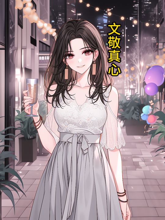 文敬真心封面