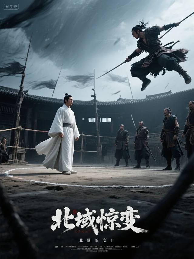 北域惊变封面