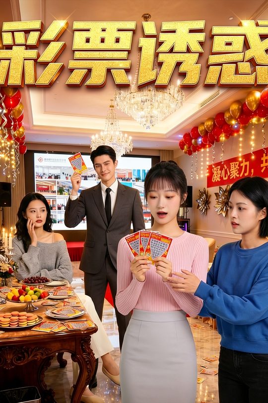 彩票诱惑封面