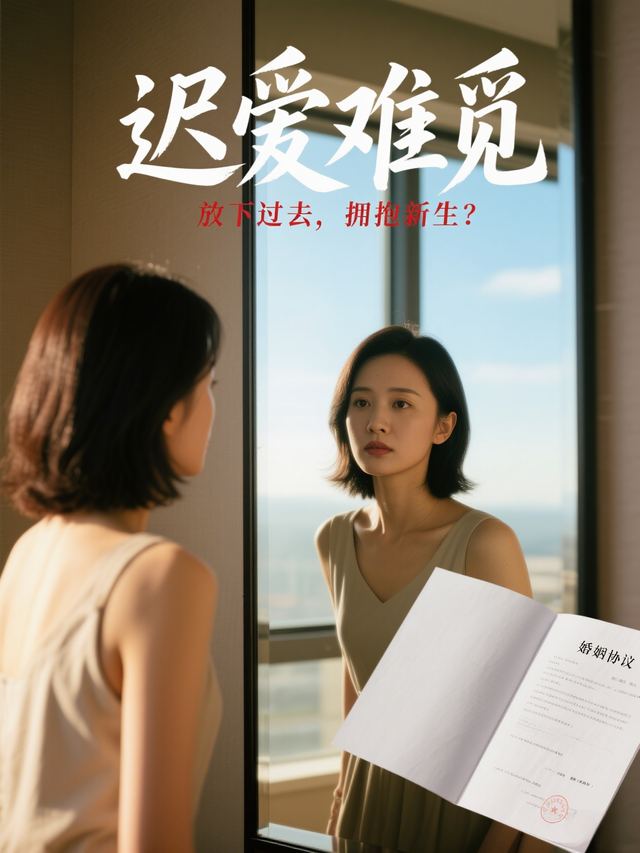 迟爱难觅封面