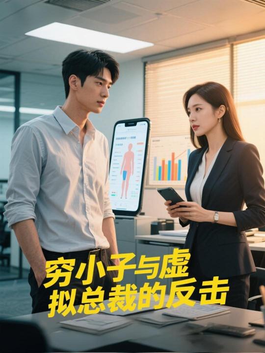 穷小子与虚拟总裁的反击封面