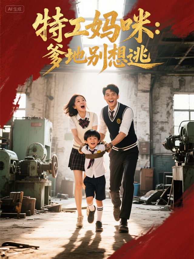 特工妈咪:爹地别想逃封面