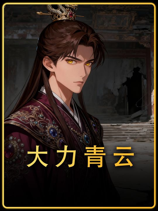 大力青云封面