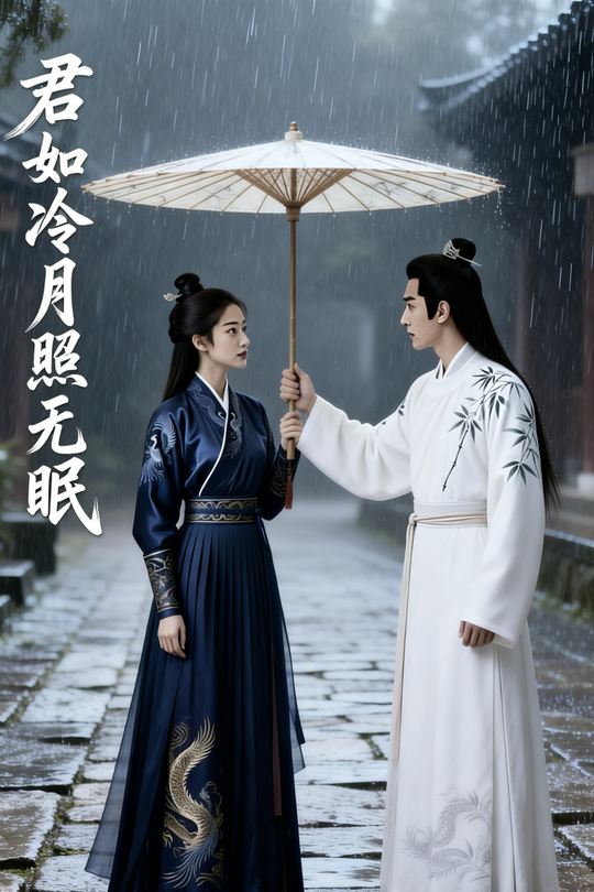 君如冷月照无眠封面