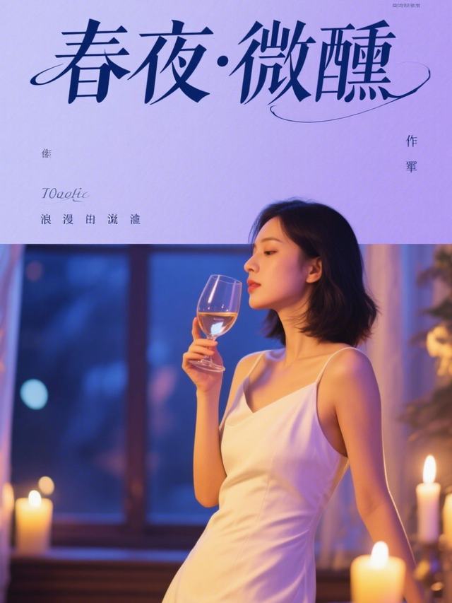 春夜微醺封面