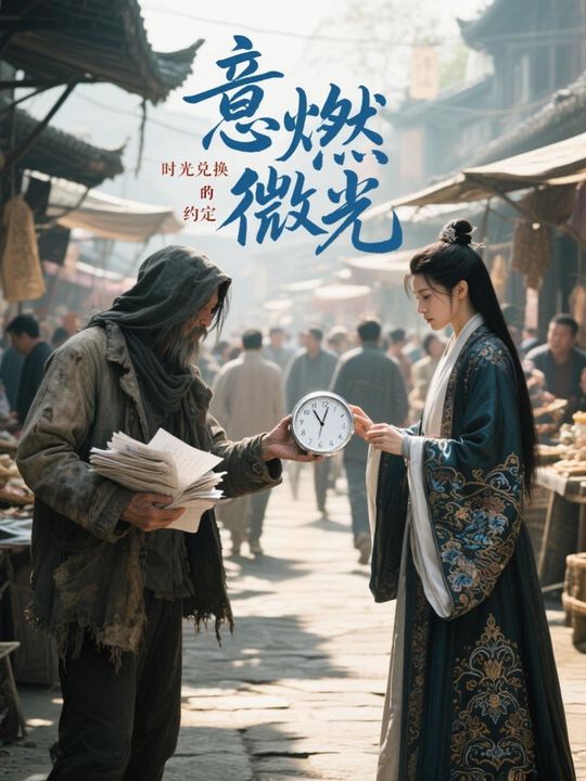 意燃微光:时光兑换的约定封面