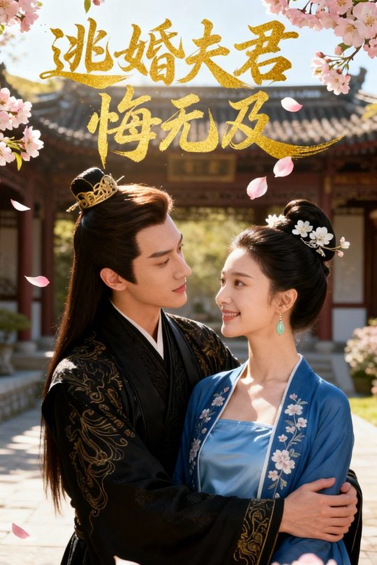 逃婚夫君悔无及封面