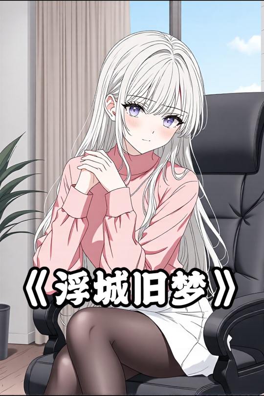 浮城旧梦封面