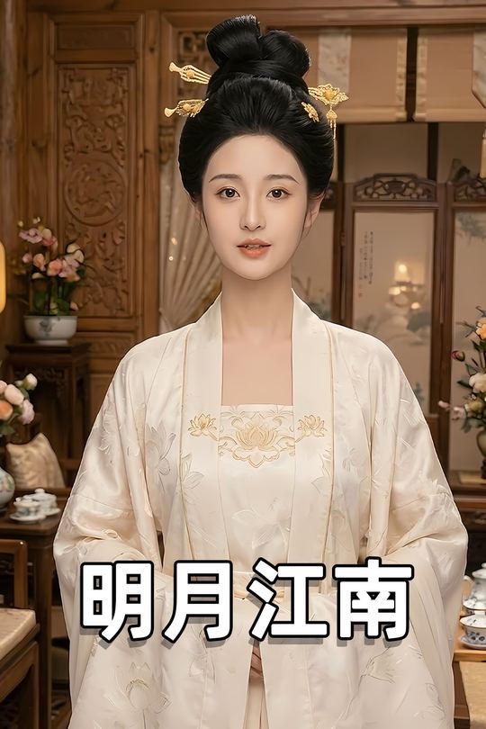 明月江南封面
