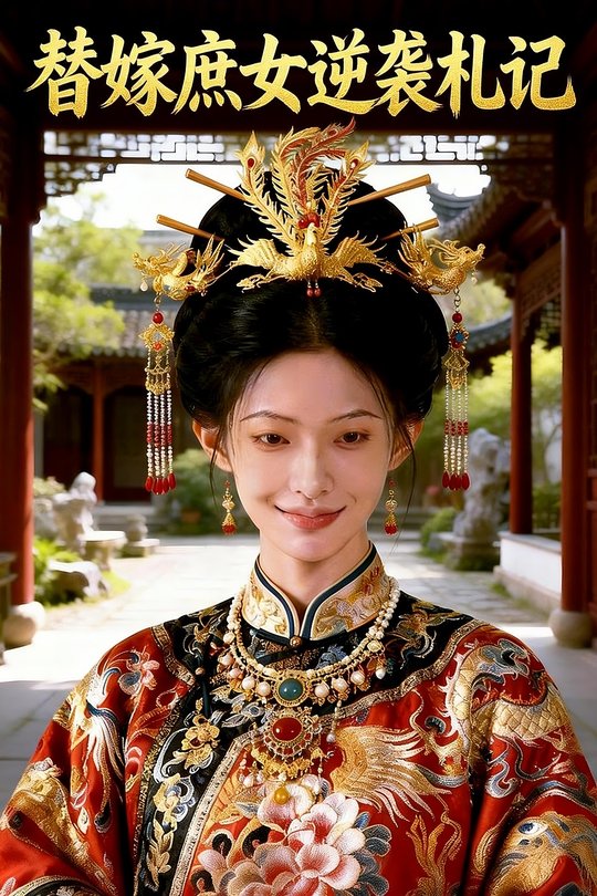 替嫁庶女逆袭札记封面