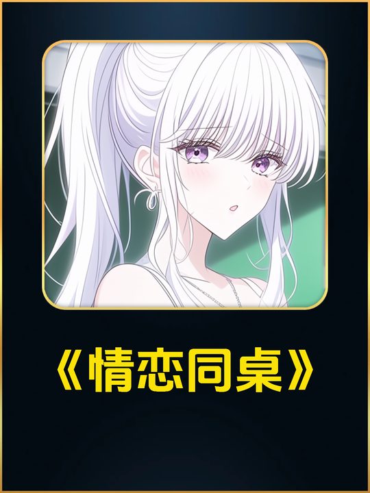 情恋同桌封面