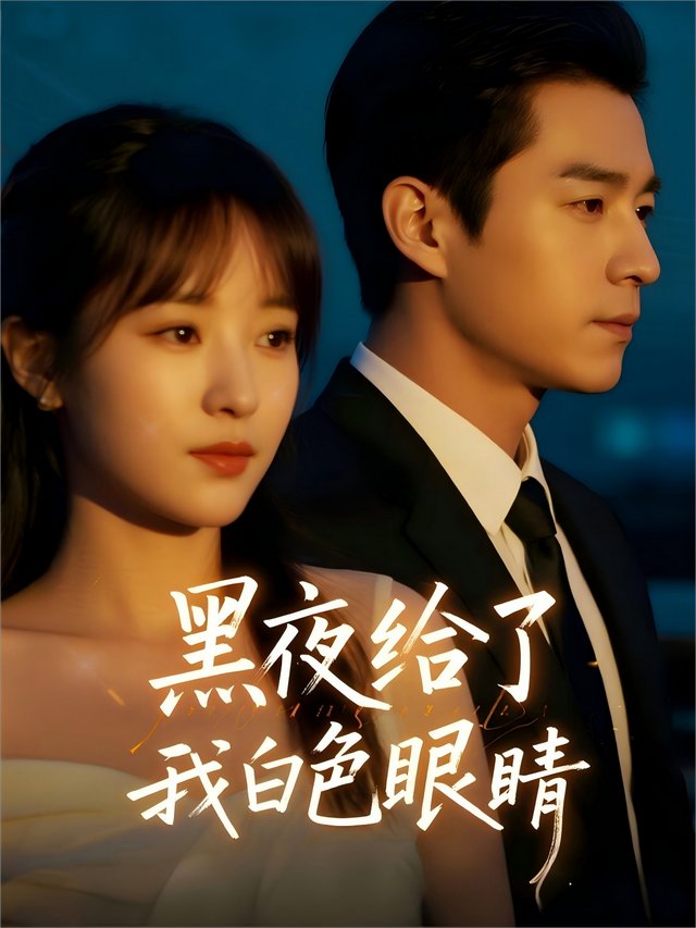 黑夜给了我白色眼睛封面
