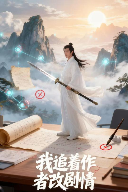 我追着作者改剧情封面