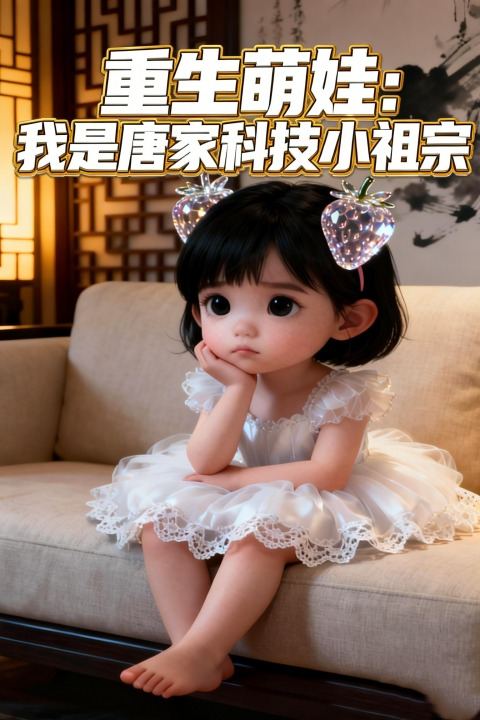 重生萌娃:我是唐家科技小祖宗封面