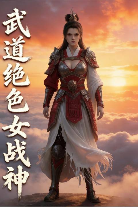 武道绝色女战神封面