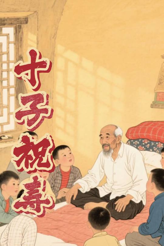 十子祝寿封面