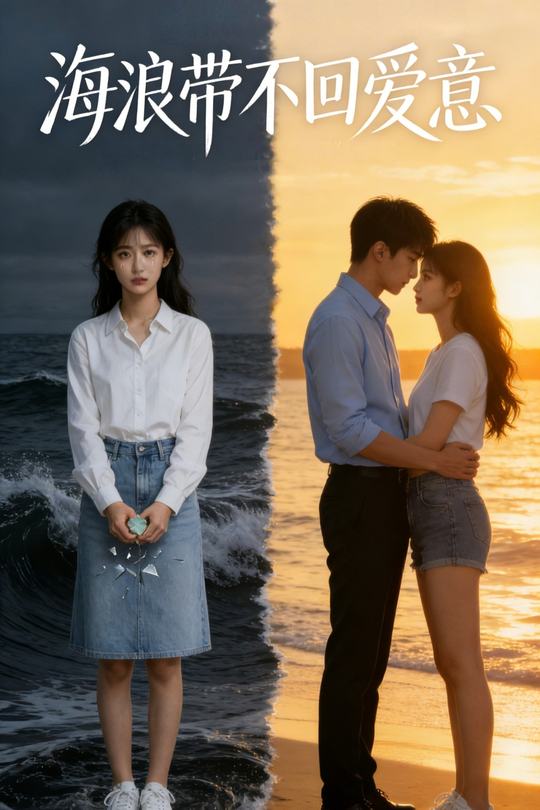 海浪带不回爱意封面
