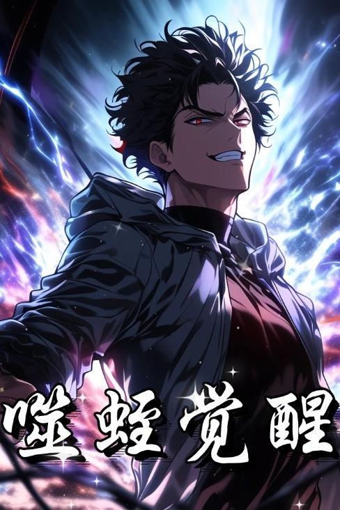 噬蛭觉醒封面