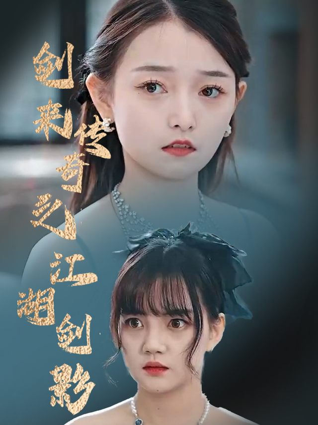 剑来传奇之江湖剑影封面