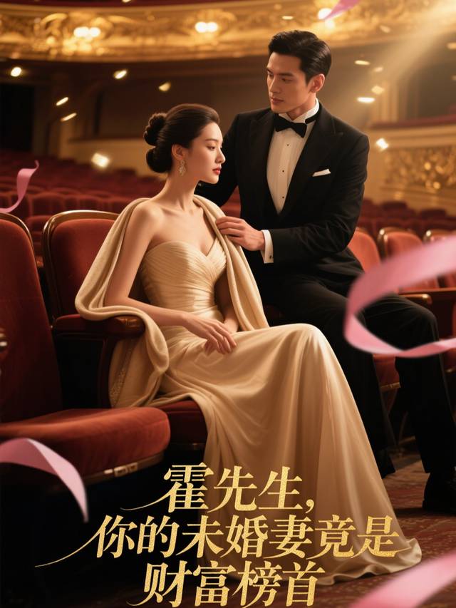 霍先生,你的未婚妻竟是财富榜首封面