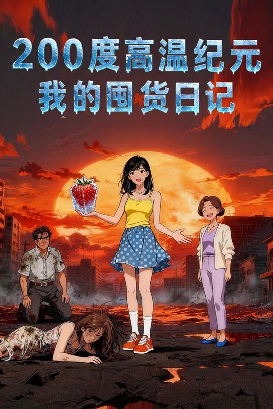 200度高温纪元:我的囤货日记封面