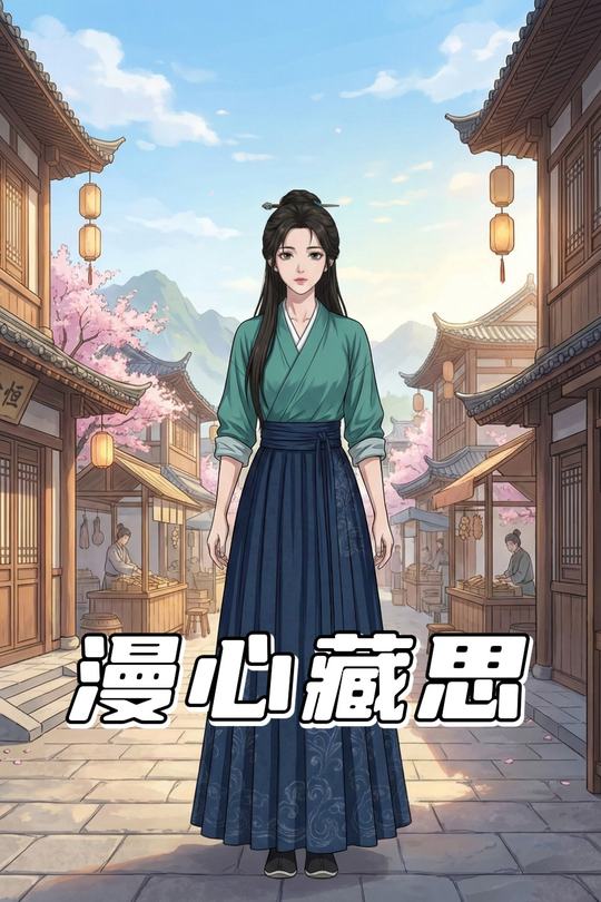 漫心藏思封面