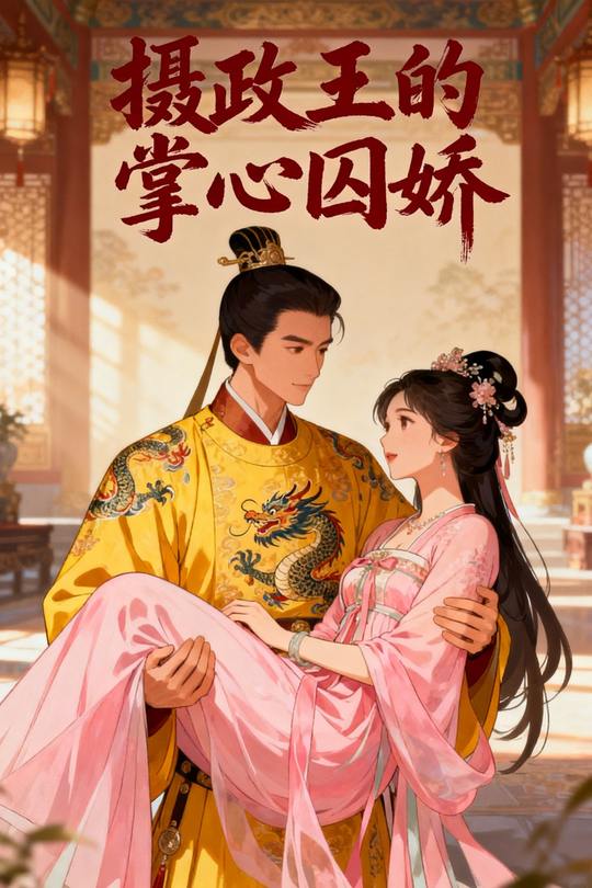 摄政王的掌心囚娇封面