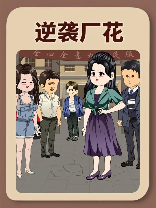 逆袭厂花封面
