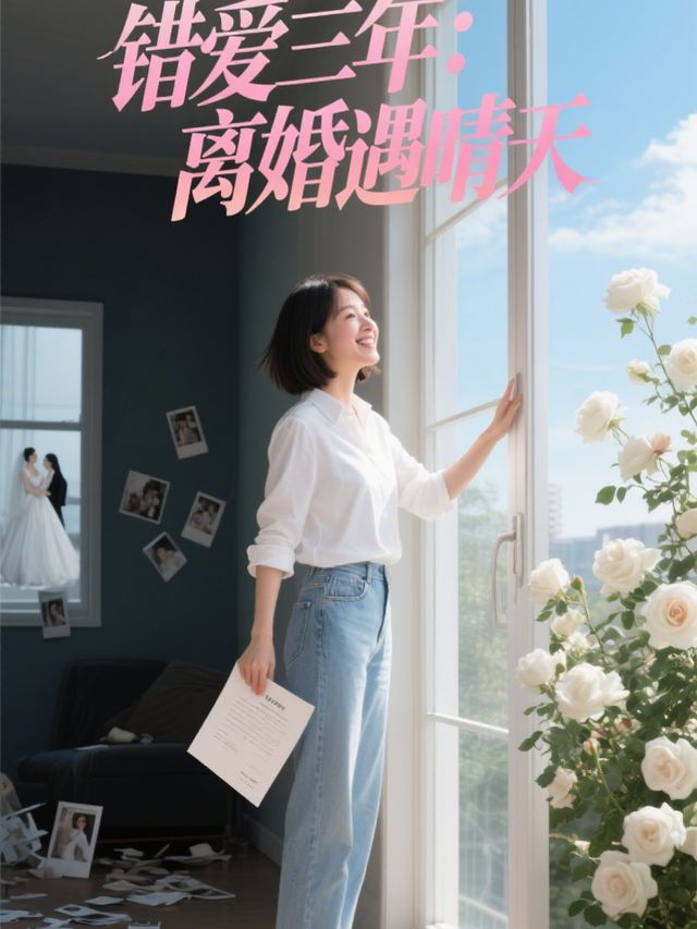 错爱三年:离婚遇晴天封面