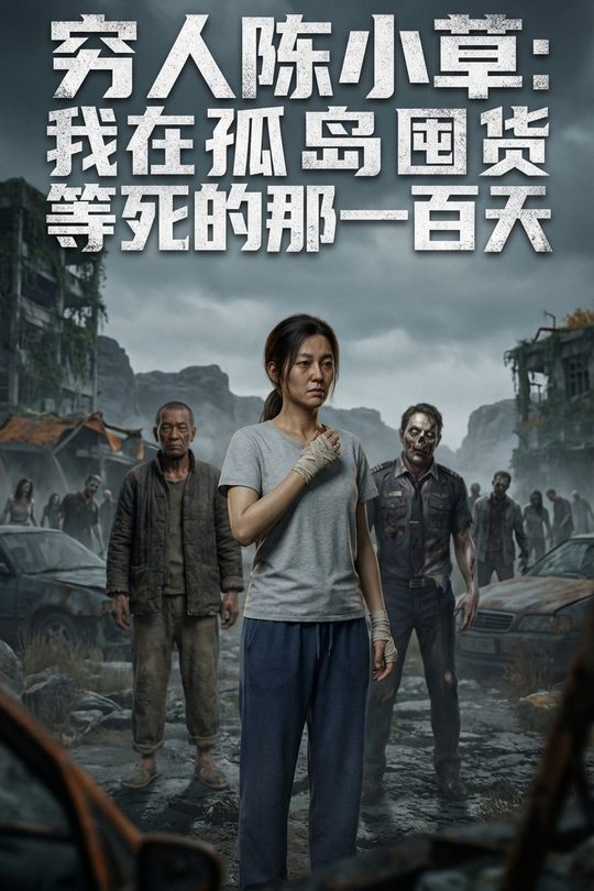 穷人陈小草:我在孤岛囤货等死的那一百天封面
