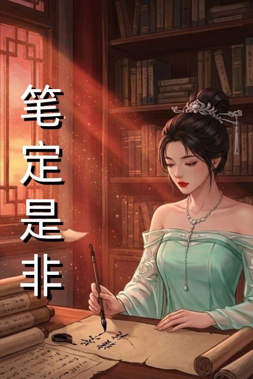 笔定是非封面