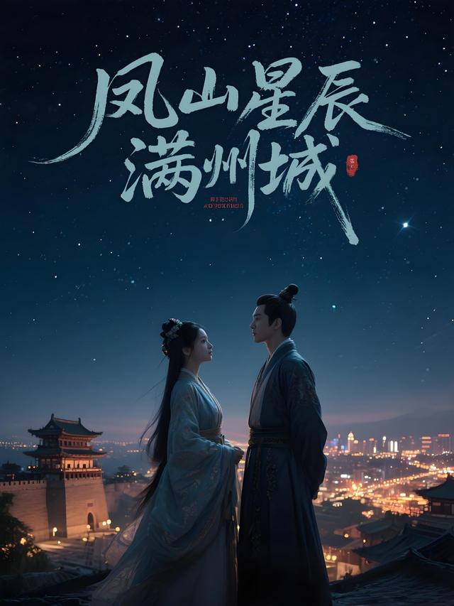 凤山星辰满州城封面