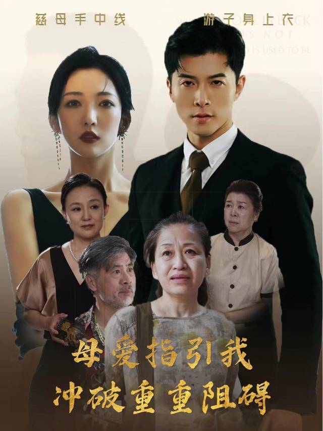 母爱指引我冲破重重阻碍封面