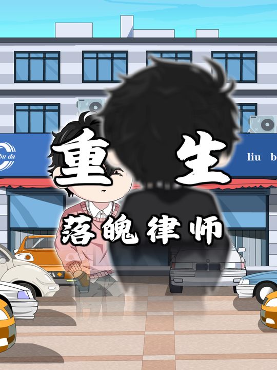重生:落魄律师 第一季封面
