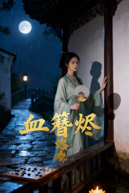 血簪烬封面