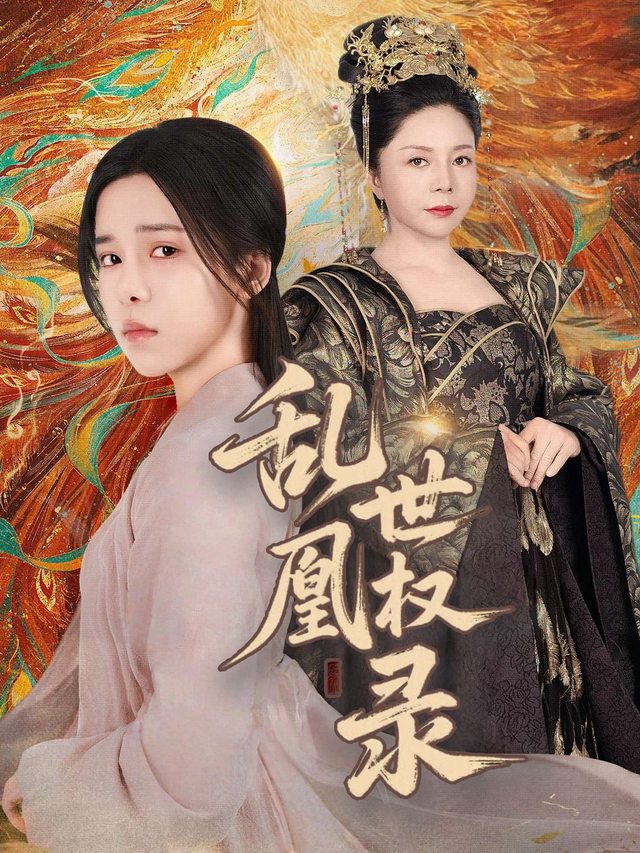 乱世凰权录封面