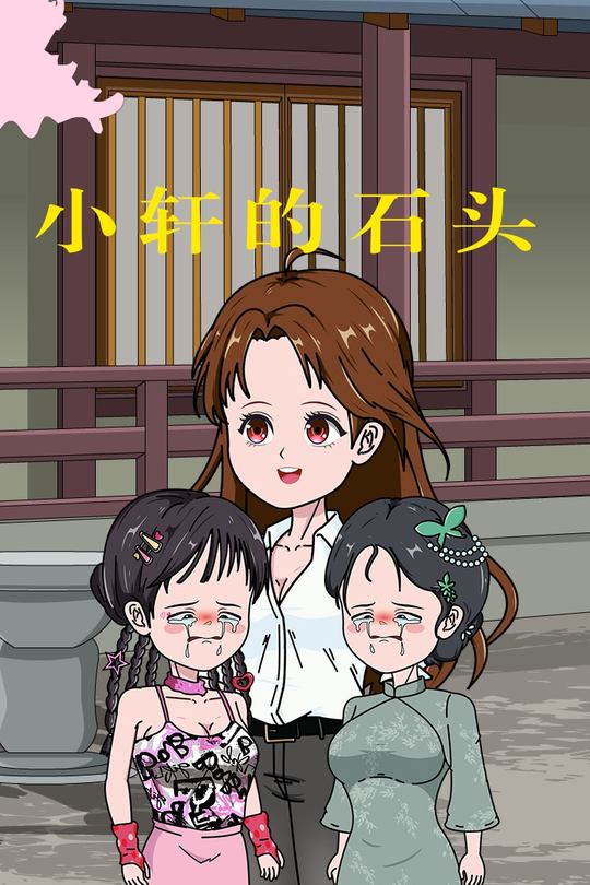 小轩的石头封面